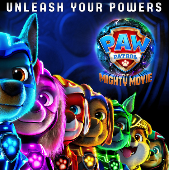 Paw Patrol: The Mighty Movie