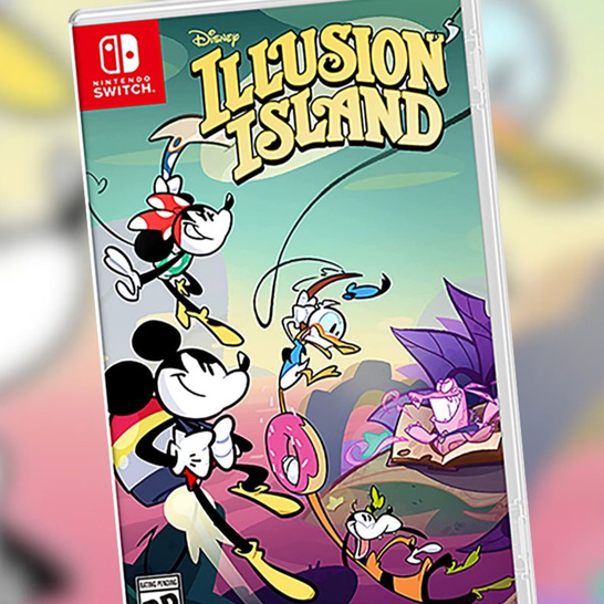 Disney&#39;s Illusion Island