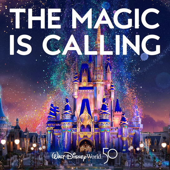 Disney&#39;s 50th Anniversary: The Magic is Calling